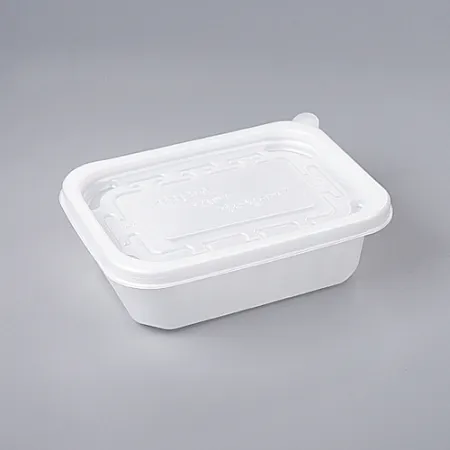 [JH] 일회용 반찬용기 미니죽용기 300ml 반투명 600개세트[몸통+뚜껑]