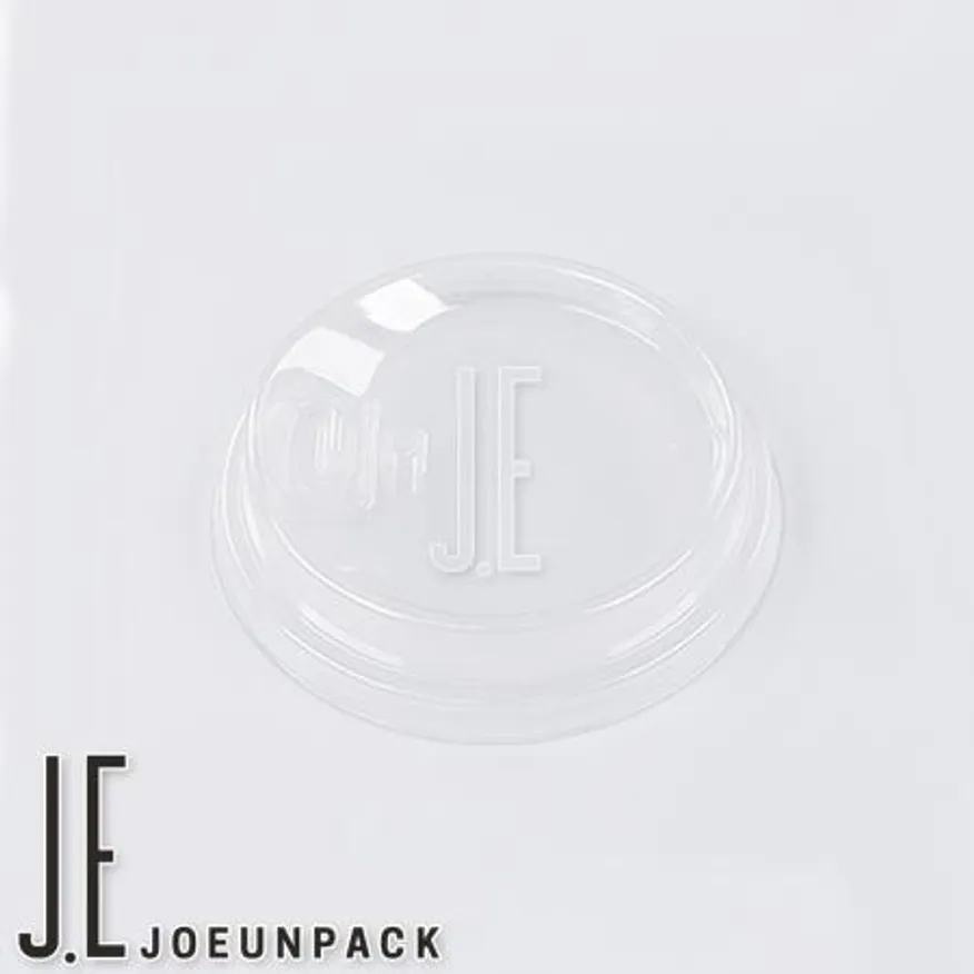 CN 92파이 투명컵 뚜껑 개폐형(타공형)뚜껑 1000개 이미지