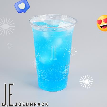 98파이 CN 아이스컵 24온스 1000개(컵+돔형뚜껑)