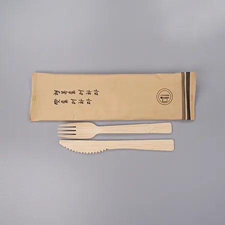 [CP] 대나무 나이프 포크 2종세트 500개 [1박스]