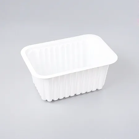 [JH] 일회용 실링용기 4호 백색 2400개[1박스]