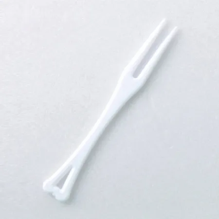 [TY] 일회용 칼라미니포크 벌크포장 백색 1박스10000개