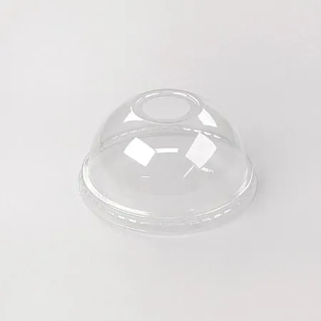 [CN] 92파이 20온스 투명컵1000개+돔형뚜껑1000개(세트) 이미지
