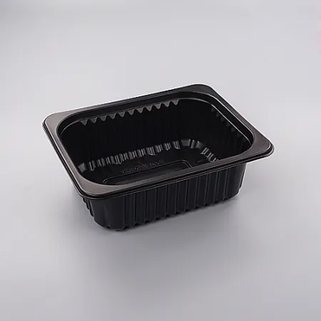 [JH] 일회용 실링용기 12155 흑색 1500개[1박스]