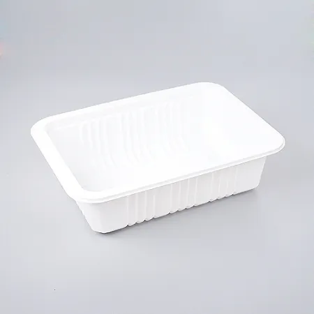 [JH] 일회용 실링용기 21호 백색 800개[1박스]