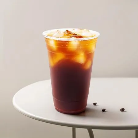 [CN] 92파이 20온스 투명컵1000개+돔형뚜껑1000개(세트)