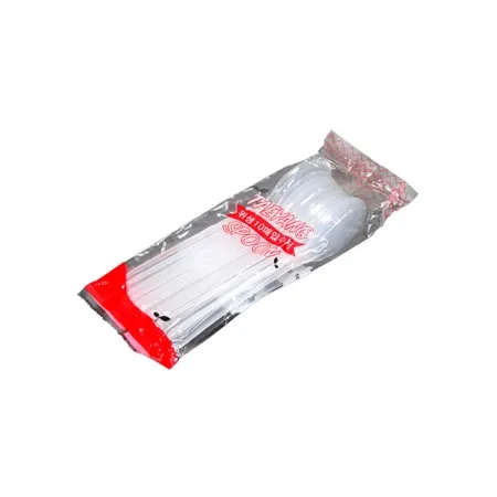 [TY] 일회용 숟가락 스푼 반투명 10Px100봉지 1박스1000개