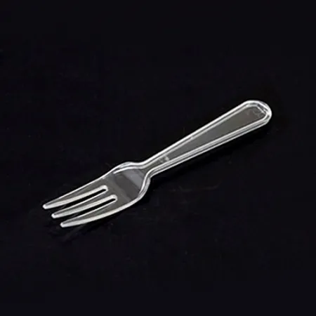 [TY] 일회용 세발미니포크 벌크포장 투명 1박스10000개