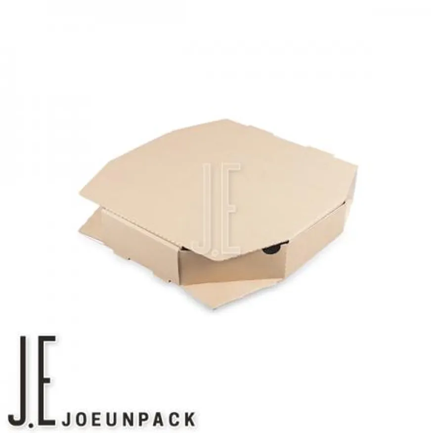 CN 크라프트 팔각 피자박스 10인치 100개 CN 이미지