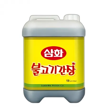 ★입점 특가★ 삼화 불고기간장 13L EA (원산지 / 상품 상세설명 참조) 이미지