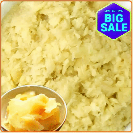 ★입점 특가★ (냉장)다진생강(간생강) 400g 봉 (국내산)