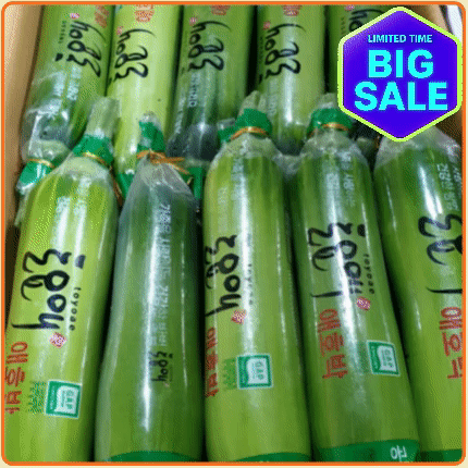 ★최저가 보장★ 인큐 애호박 6kg 내외 박스 (상 / 20개 / 국내산)