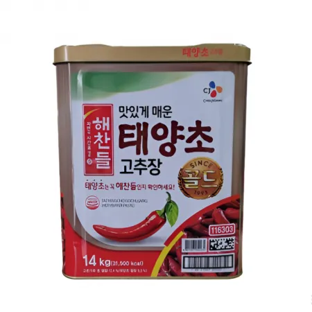 ★입점 특가★ 해찬들 태양초 골드고추장 14kg EA (원산지 / 상품 상세설명 참조)