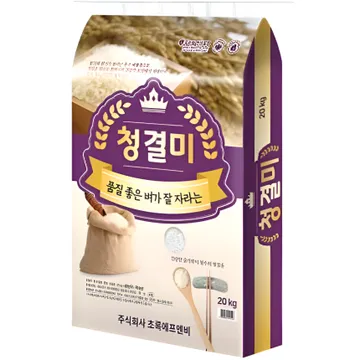 청결미(혼합/등급보통25년산햅쌀★)