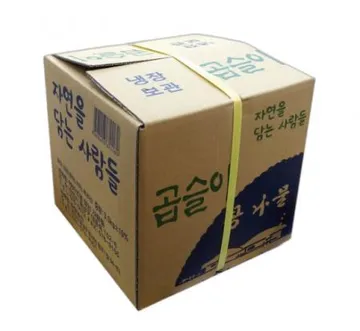 ★입점특가★ 곱슬이 콩나물 4kg BOX (수입콩 / 국내제조)