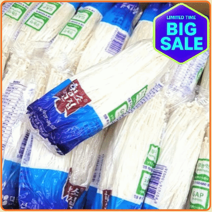 ★최저가 보장★ 팽이버섯 박스 (황소 팽이 / 34입 / 국내산)