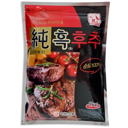 ★입점 특가★ 서원 순후추 (100%) 1kg EA (원산지 / 상품 상세설명 참조)