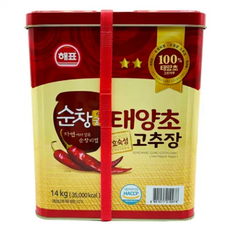 ★입점 특가★ 해표 태양초 고추장 14kg EA (원산지 / 상품 상세설명 참조)