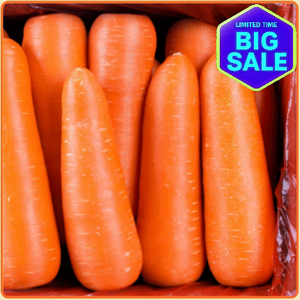 ★최저가 보장★ 세척 당근 10kg 박스 (2-3L / 중국산 / 상품 상세설명 참조)