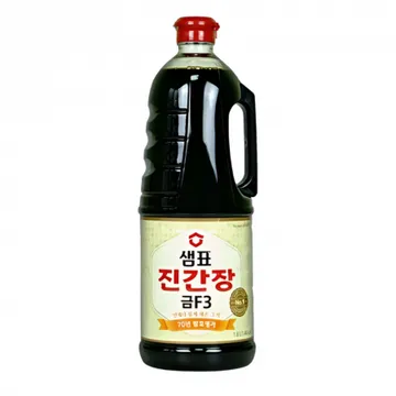 ★입점 특가★ 샘표 진간장 금F3 1.7L EA (원산지 / 상품 상세설명 참조)