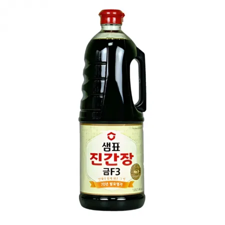 ★입점 특가★ 샘표 진간장 금F3 1.7L EA (원산지 / 상품 상세설명 참조)