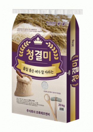 청결미(혼합/등급보통25년산햅쌀★)