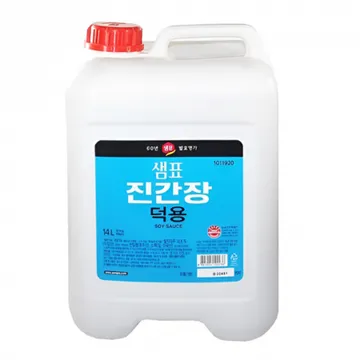 ★입점 특가★ 샘표 진간장(덕용) 14L EA (원산지 / 상품 상세설명 참조)
