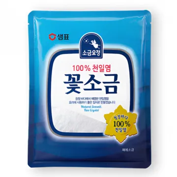 ★입점 특가★ 샘표 꽃소금 3kg EA (원산지 / 상품 상세설명 참조)