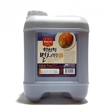 ★입점 특가★ 하선정 멸치액젓 9kg EA (알뜰형 / 원산지 / 상품 상세설명 참조)