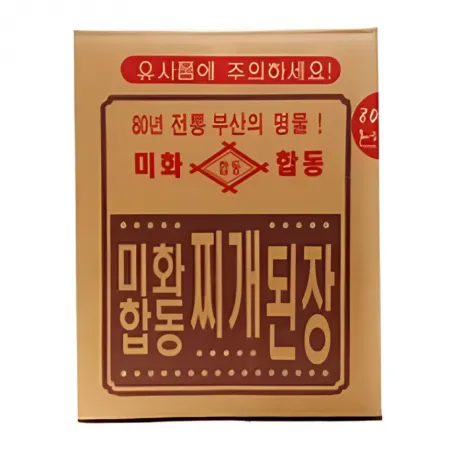 ★입점 특가★ 미화 합동 찌개된장 14kg EA (원산지 / 상품 상세설명 참조)