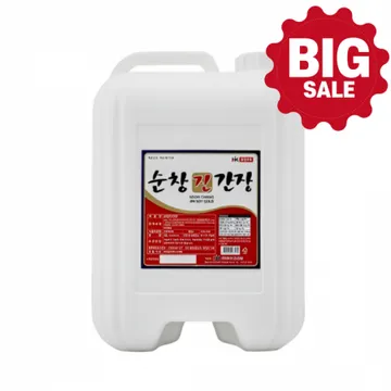 ★입점 특가★ 퍼펙트 순창진간장 12L EA (원산지 / 상품 상세설명 참조)