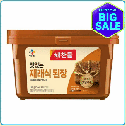 ★입점 특가★ 해찬들 맛있는 재래식된장 3kg EA (원산지 / 상품 상세설명 참조)