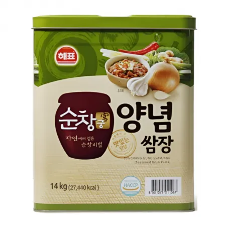★입점 특가★ 사조 순창궁 쌈장 14kg EA (원산지 / 상품 상세설명 참조)