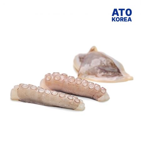 태국 절단낙지 M 3kg 1박스
