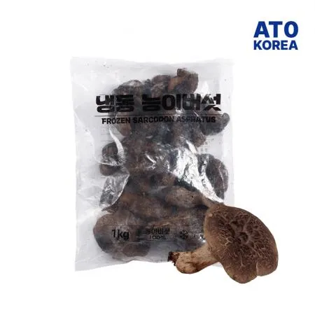 특A급 자연산 능이버섯 1KG 티베트산 티벳산 냉동