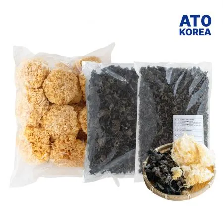 자연건조 흑목이버섯 1kg (2cm~)