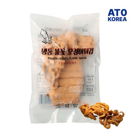 불꽃 통살오징어 1마리(250g)
