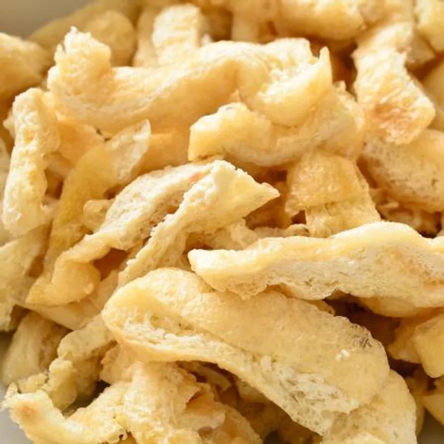 좋은 대두로 만든 유부슬라이스 1kg 이미지