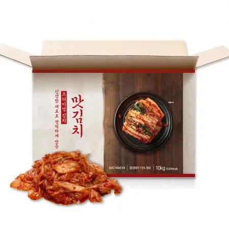 업소용 프리미엄 맛김치 10kg 아이스박스배송 이미지
