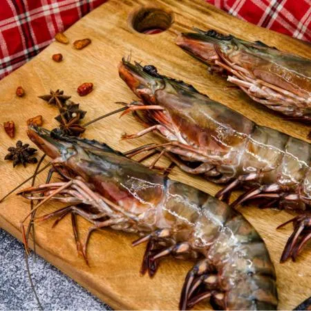 재고처분 한정특가_킹블랙타이거새우 1.3kg(18마리) 이미지