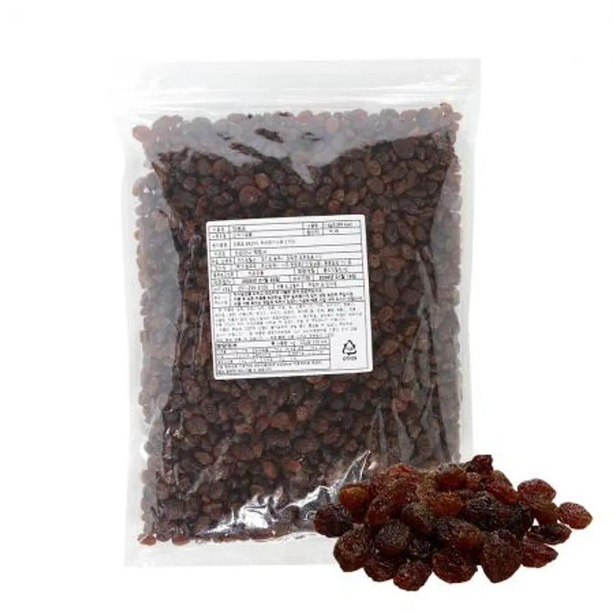 미국산 프리미엄 건포도 1kg 대용량 견과류 건강간식 이미지