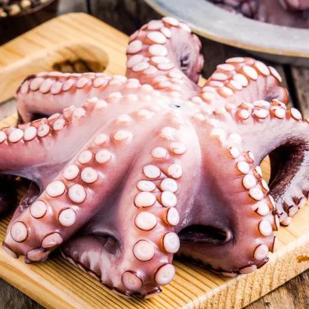 (일반공장) 자숙문어 10미 10kg 1박스 이미지