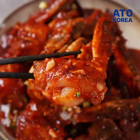 벌교꼬막 양념게장 1kg 3~4인분