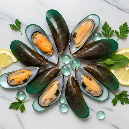 그린홍합 M 800g 1팩 이미지