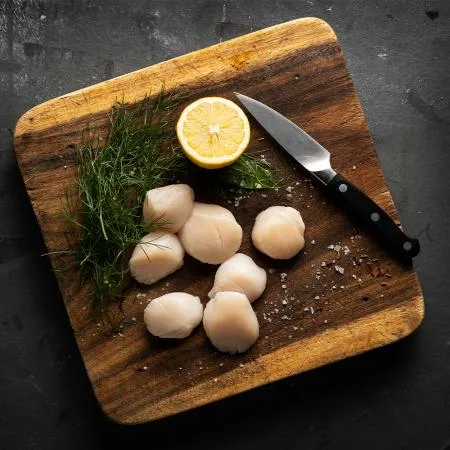 가리비관자 41/50 1kg 1팩 이미지