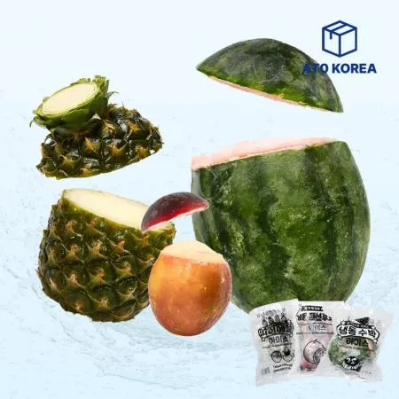 수박샤베트 250g (드라이아이스 기본제공)