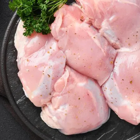브라질 씨에라 닭정육 2kg 무염지 순살 닭다리살 이미지