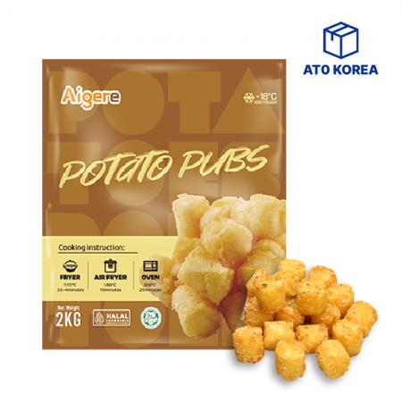 아이그레 맛감자 2KG 냉동 감자튀김 사이드 메뉴 안주 간식