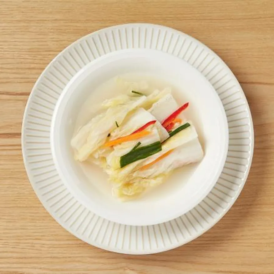 업소용 프리미엄 백김치 10kg_아이스박스배송 이미지