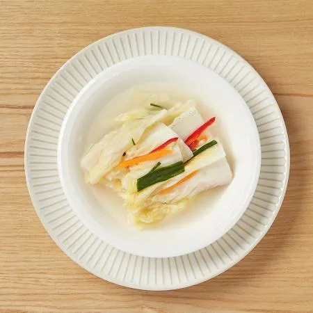 업소용 프리미엄 백김치 10kg_아이스박스배송 이미지